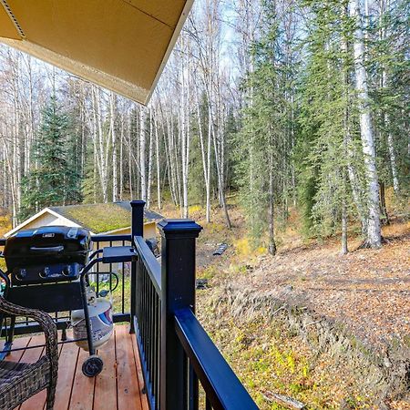 Convenient Fairbanks Guest Suite With Grill! Екстериор снимка