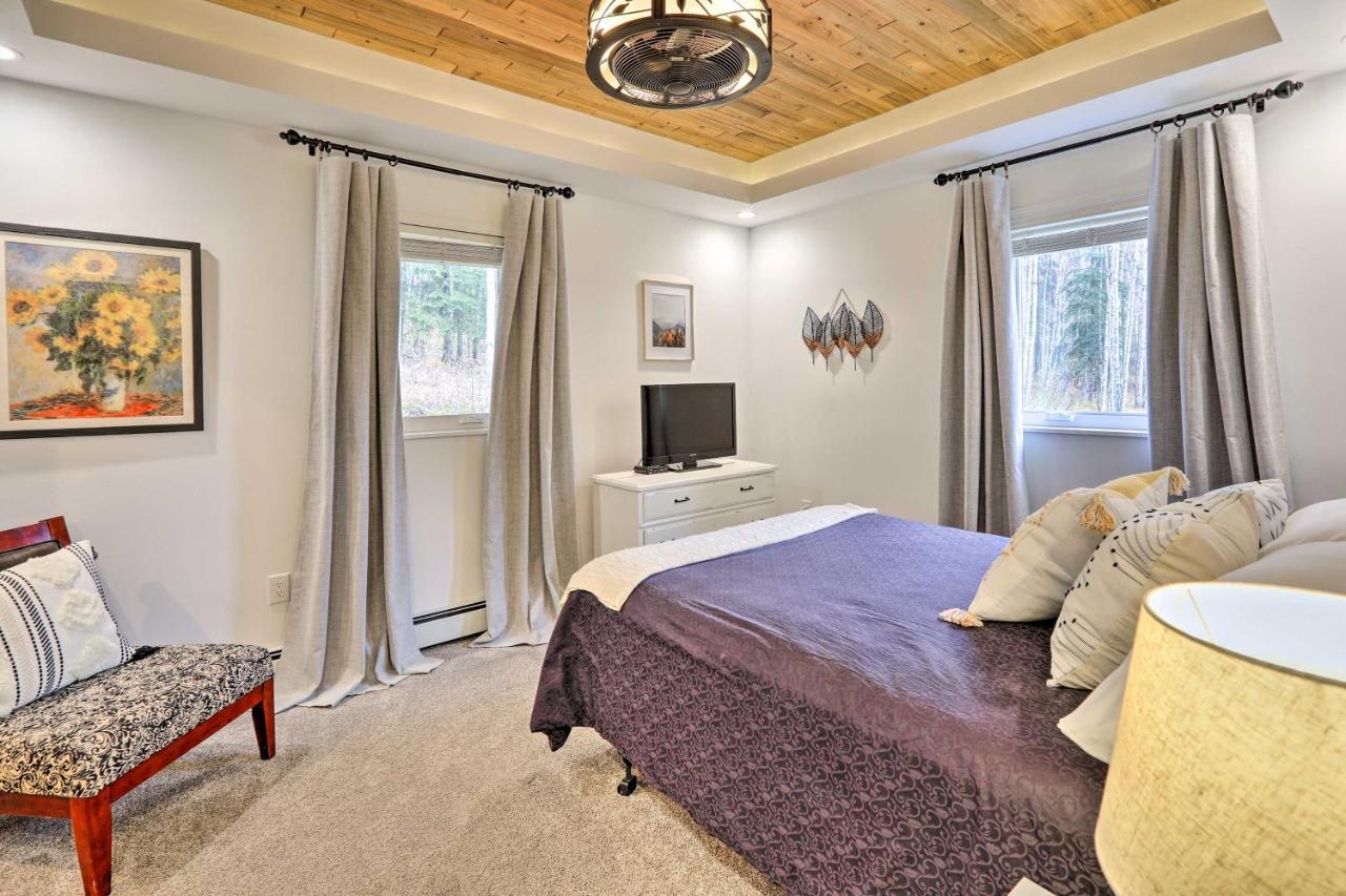 Convenient Fairbanks Guest Suite With Grill! Екстериор снимка
