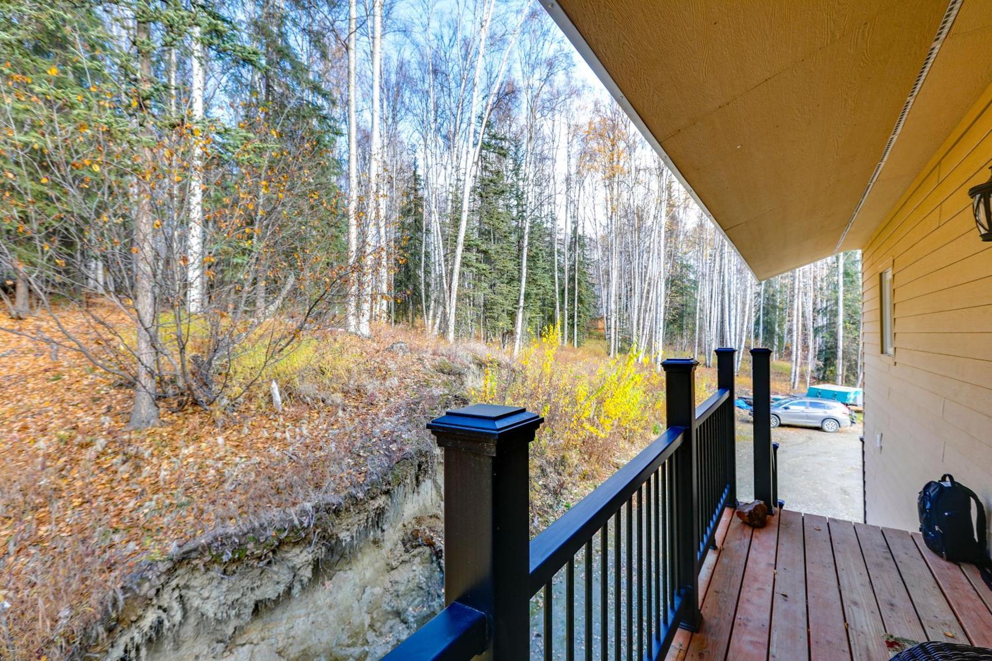 Convenient Fairbanks Guest Suite With Grill! Екстериор снимка